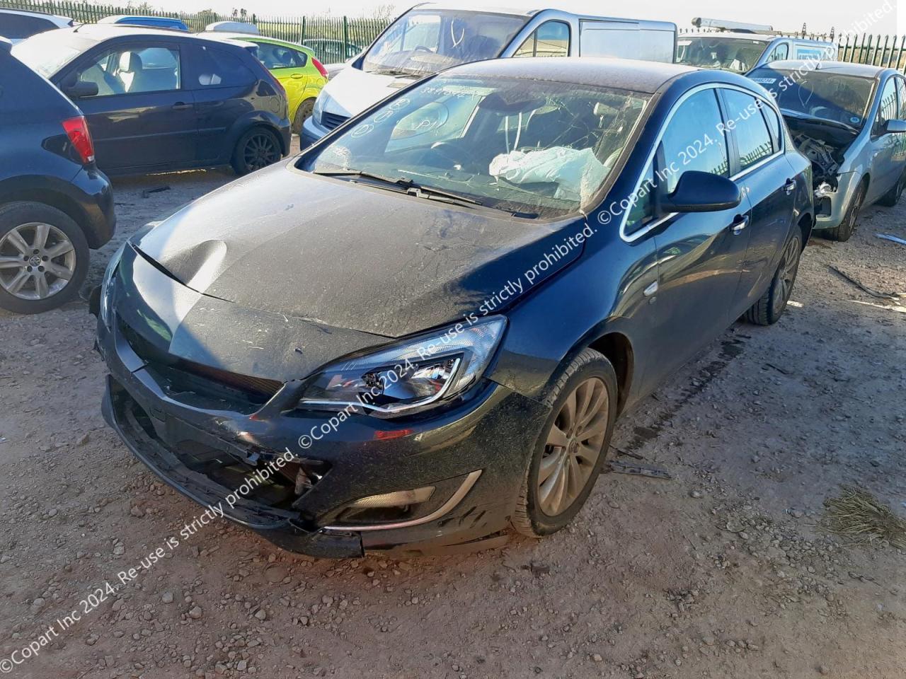 VAUXHALL ASTRA ELIT 2013. Lot# 38291094. VIN W0LPE6ED2DG109991. Photo 1